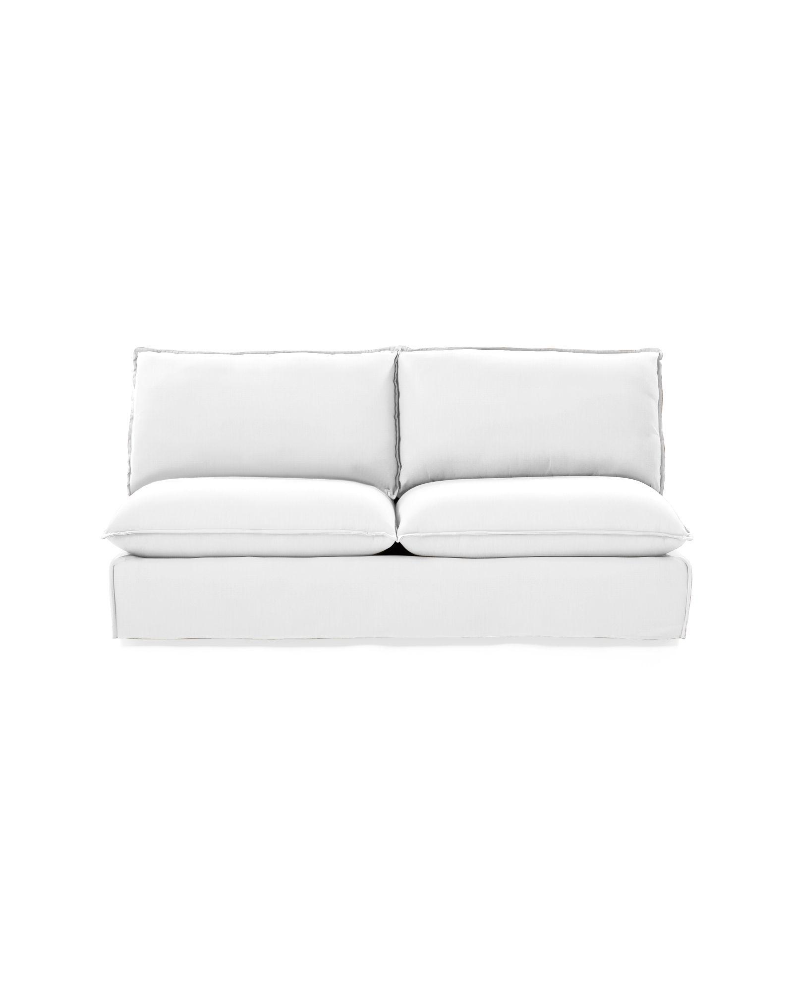 Sundial Modular Armless Loveseat