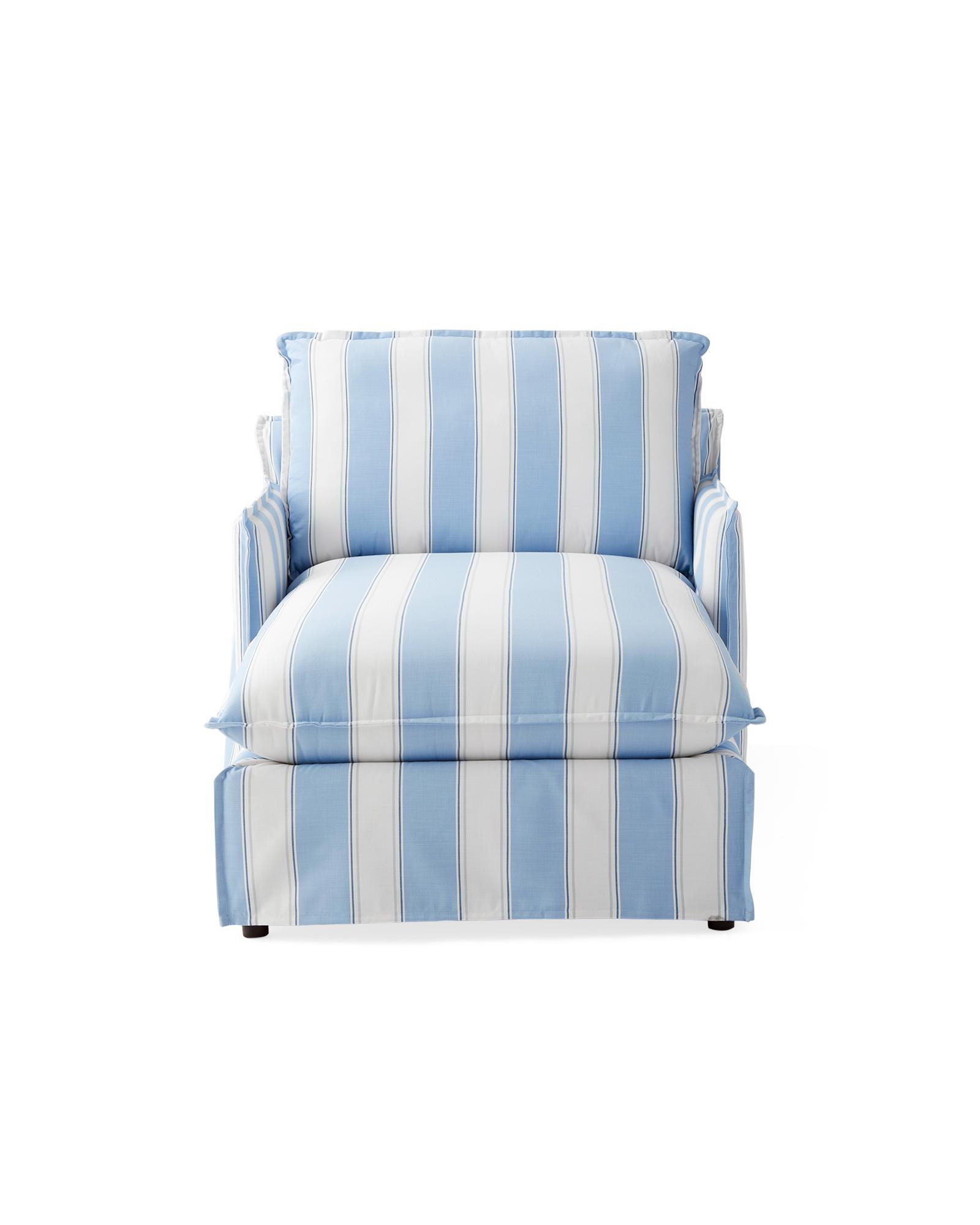 Serena & Lily Sundial Chaise - Thumbnail 4