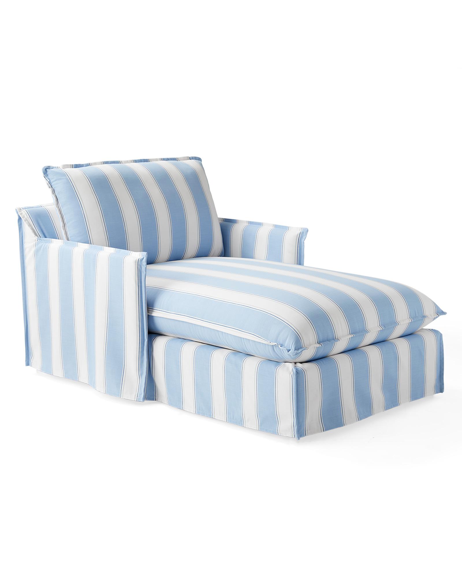 Serena & Lily Sundial Chaise - Thumbnail 4