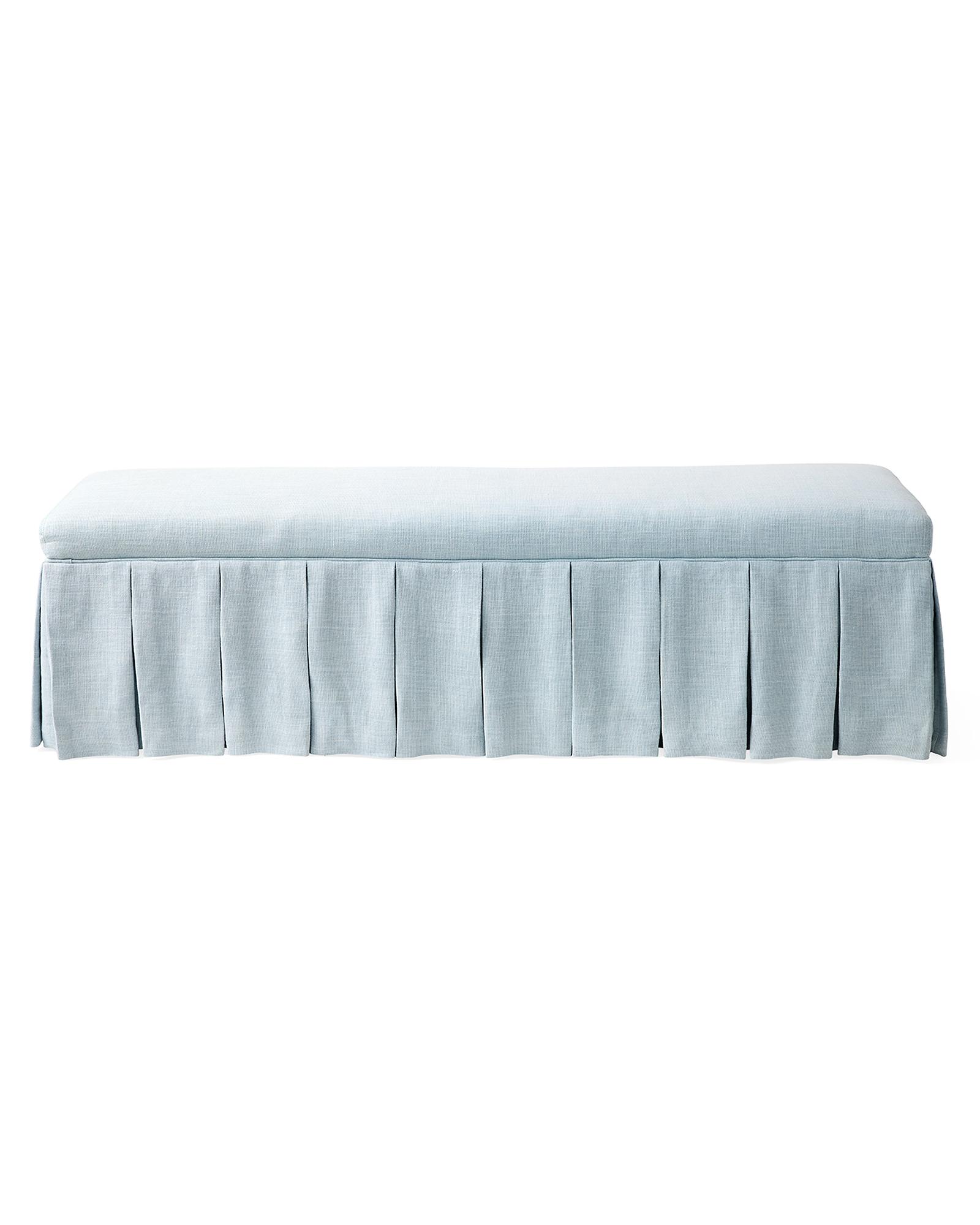 Harrison Ruffled Bench mSWVBP-Bench-Harrison-Box-Pleat-62-Inch-Washed-Linen-Sky-Blue-web-x0156-SH
