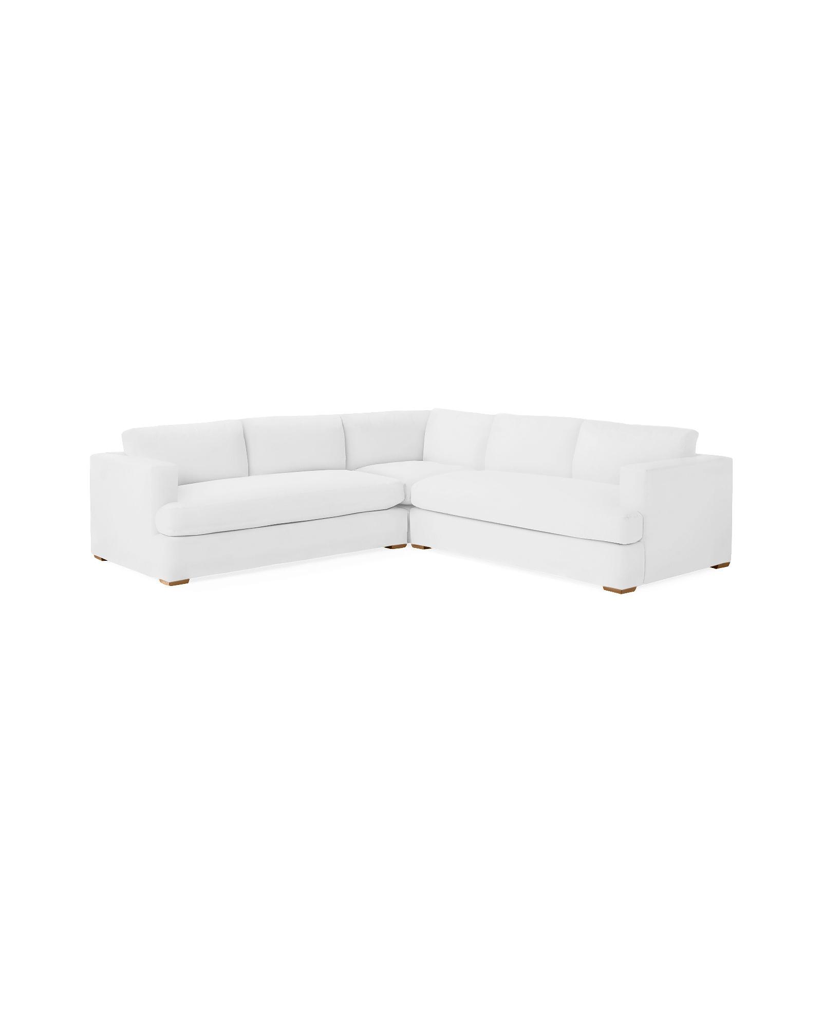 Norfolk Corner Sectional | Serena and Lily