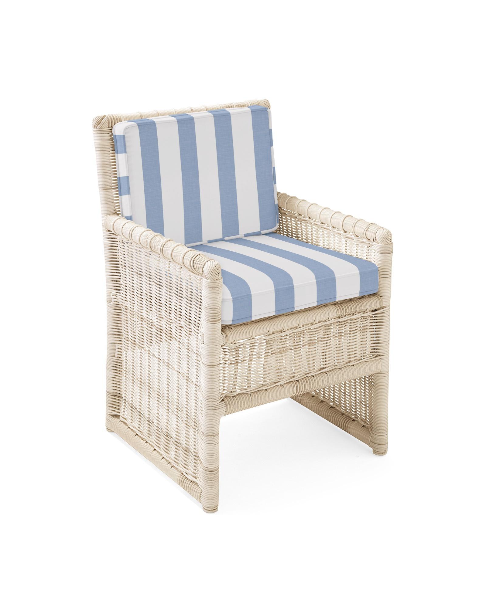 Cushion Cover for Pacifica Dining Chair Serena and Lily