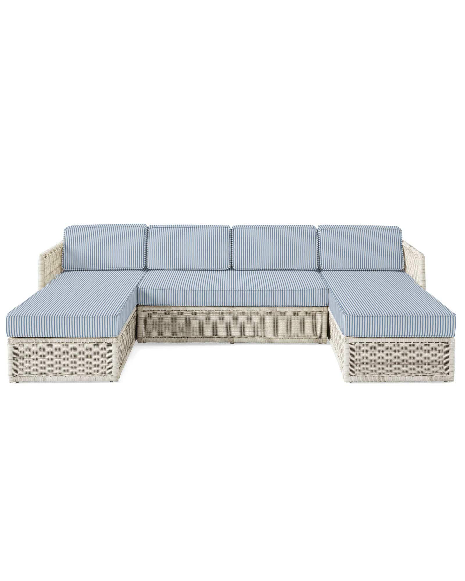 Cushion Cover for Pacifica USectional Serena and Lily