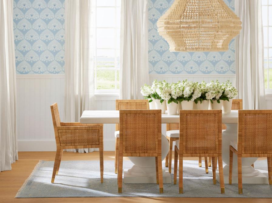 dining room with balboa