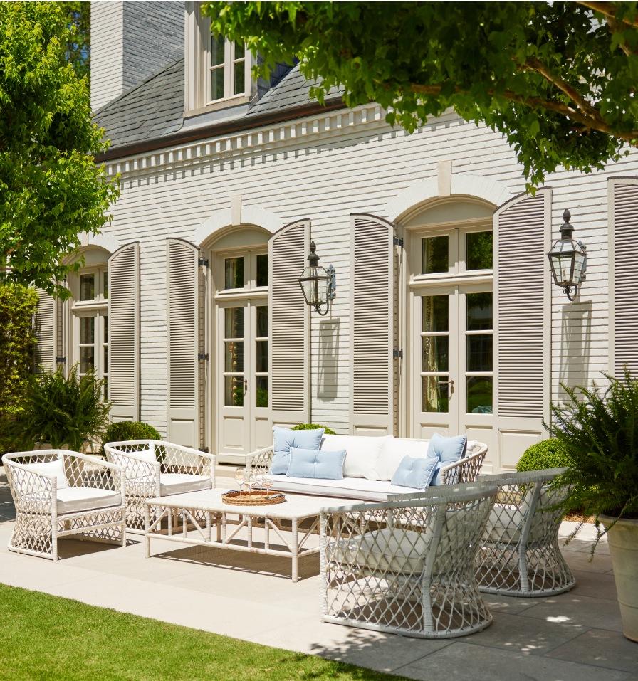 Outdoor Design Inspiration Shop The Looks Serena Lily