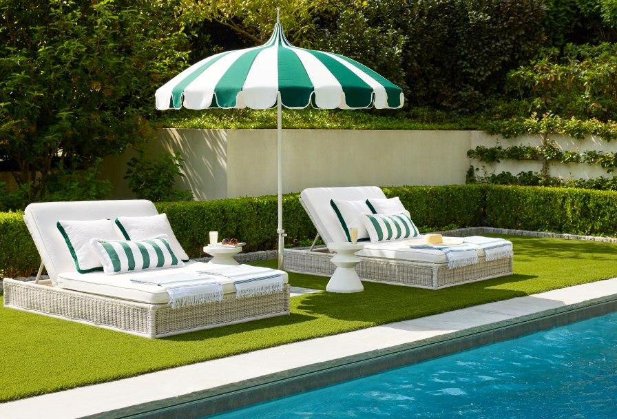 Serena and lily chaise lounge hotsell