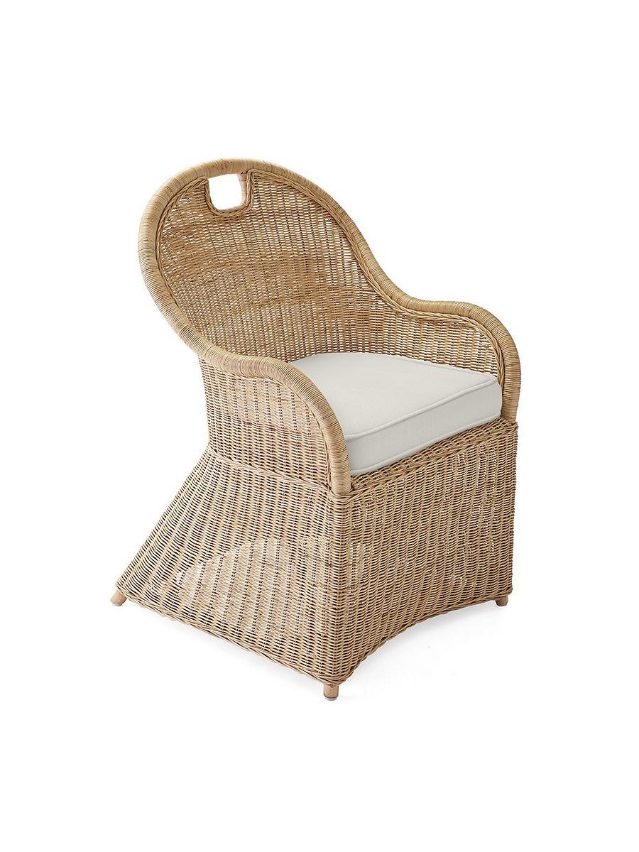 Cushion Cover for Shore Dining Chair Counter Stool Serena and Lily