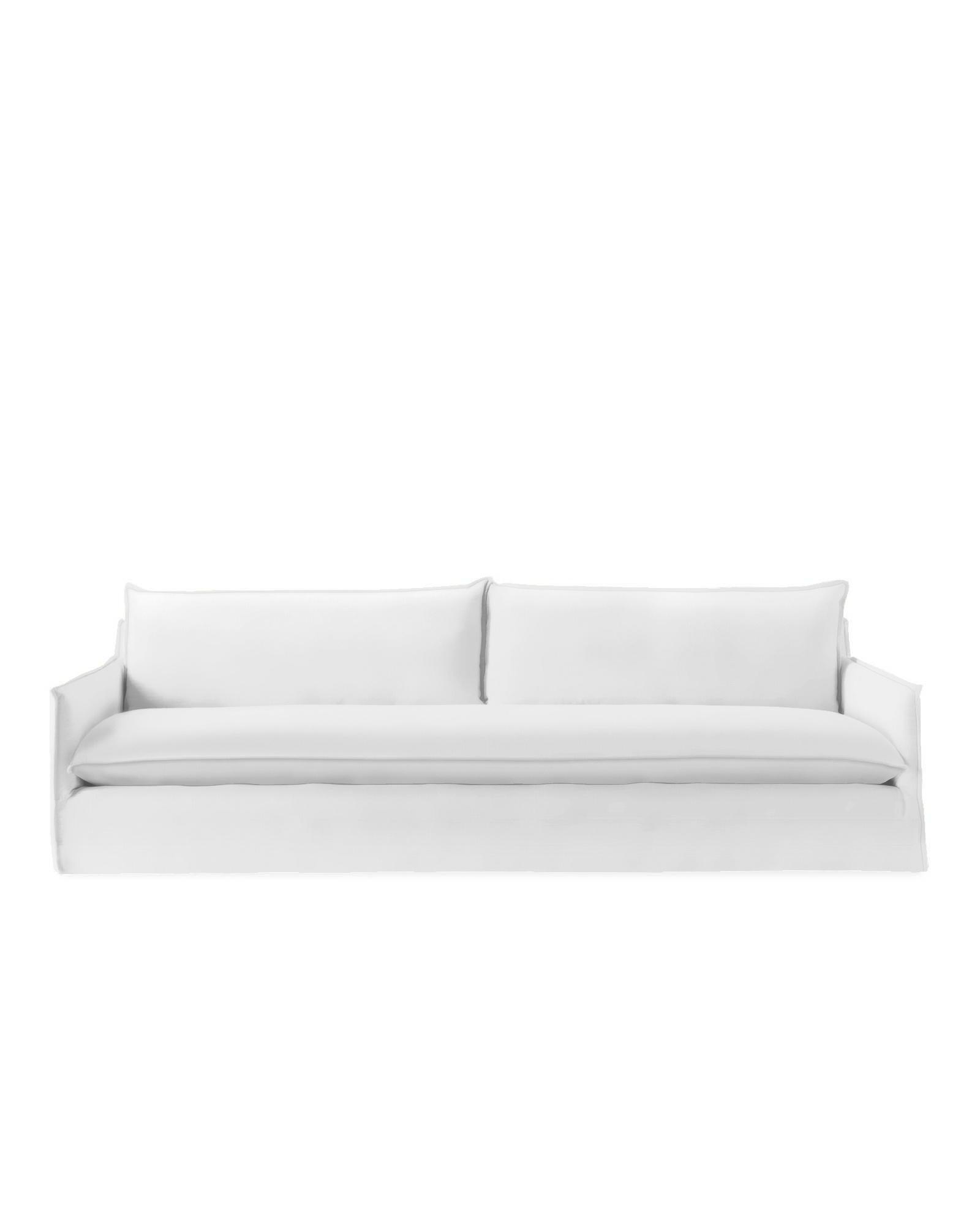 Sundial Luxury Depth Sofa - Slipcovered