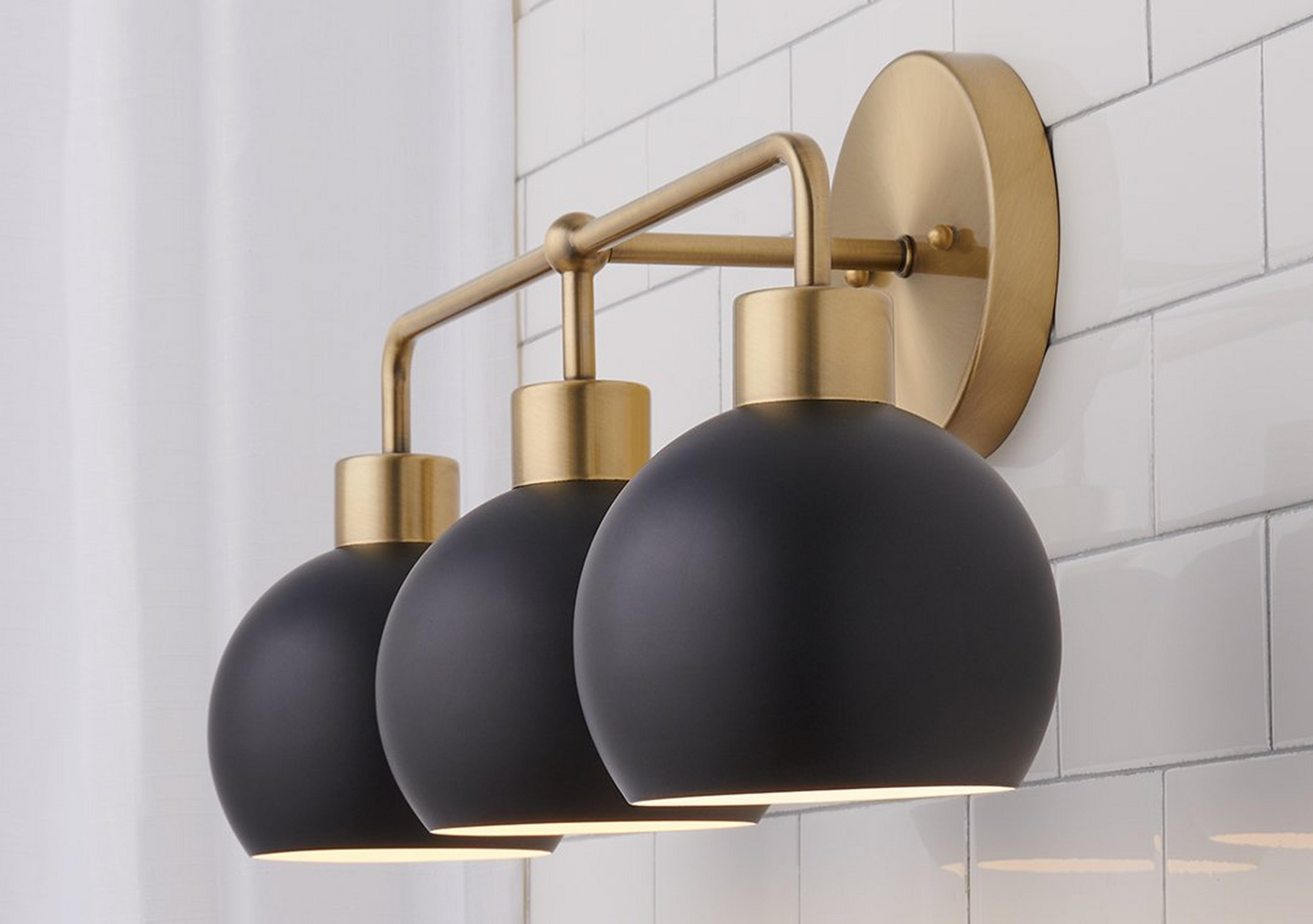 Young House Love Bubble Vanity Light