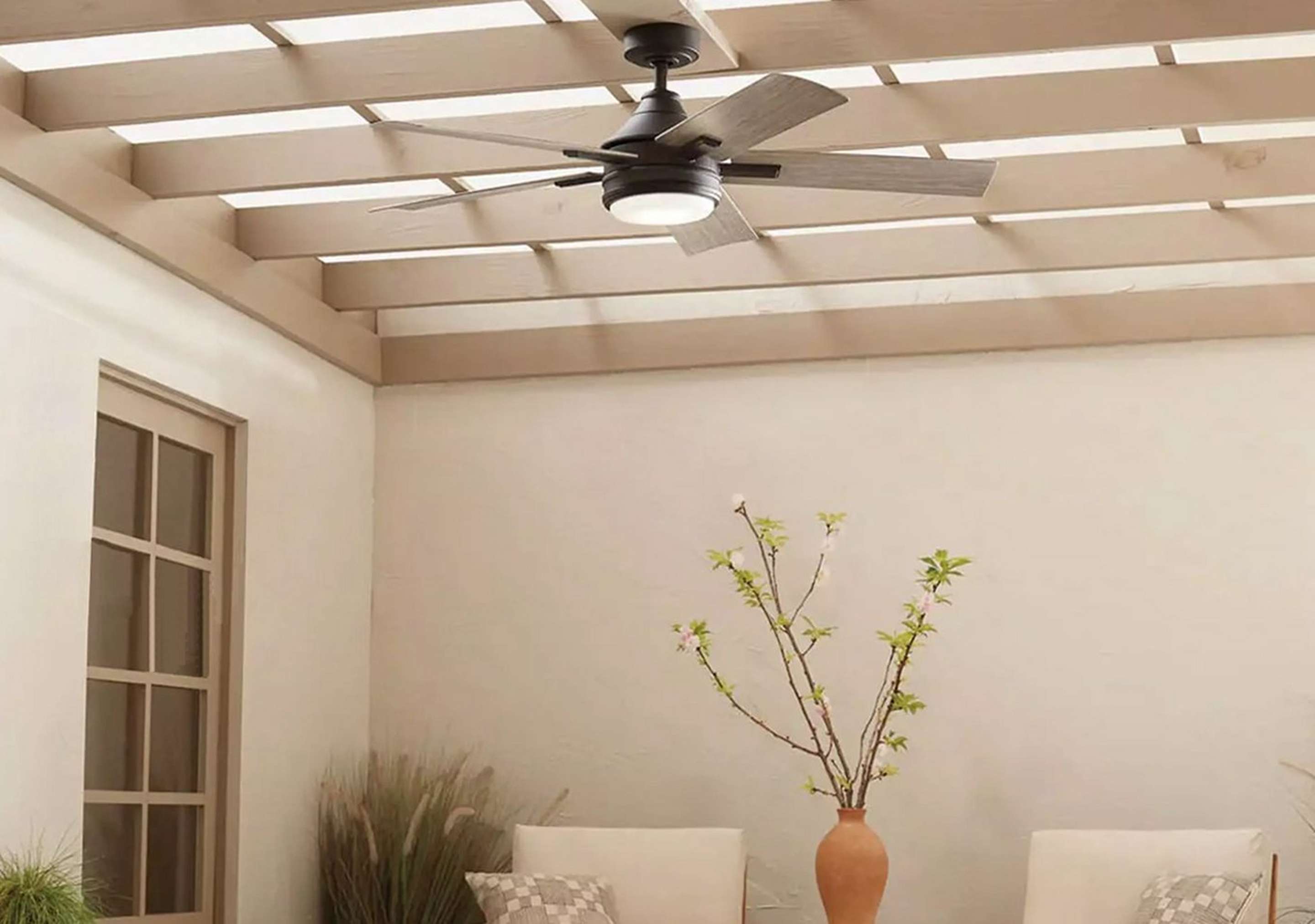 Vista Indoor or Outdoor Ceiling Fan