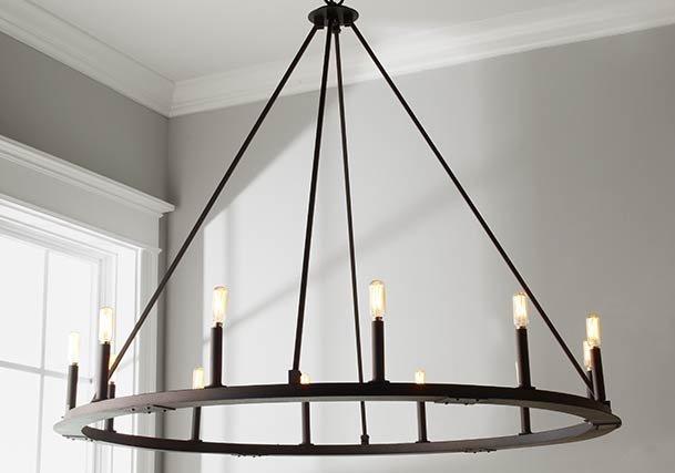 Lighting as Seen on Fixer Upper