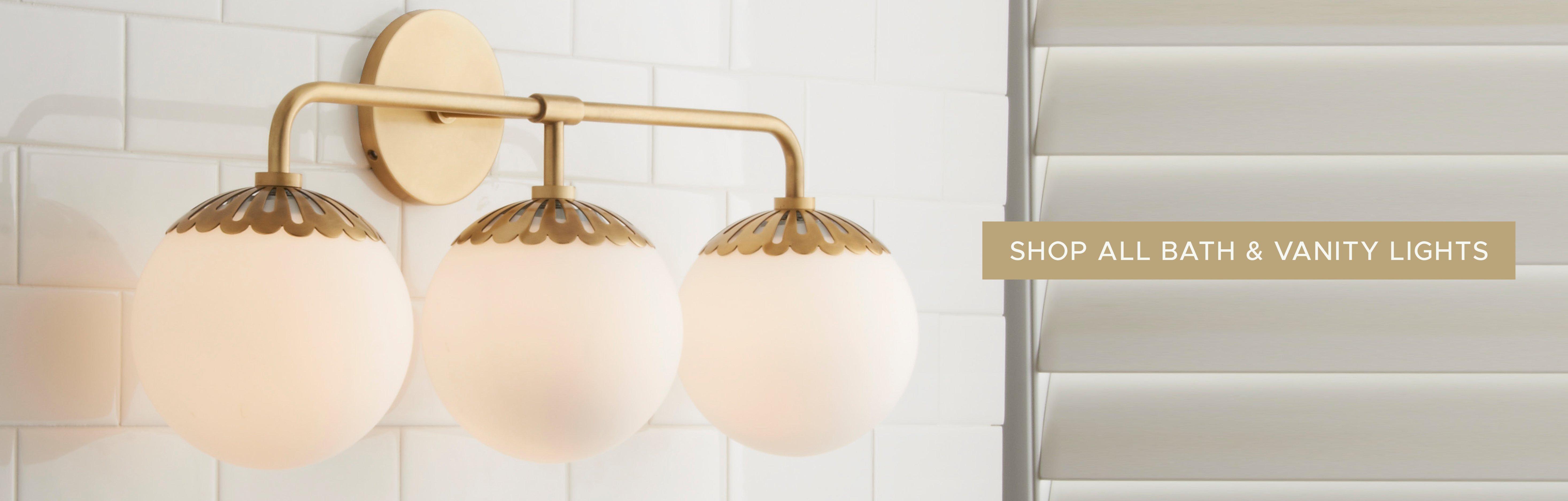 Harmony globes vanity light sales