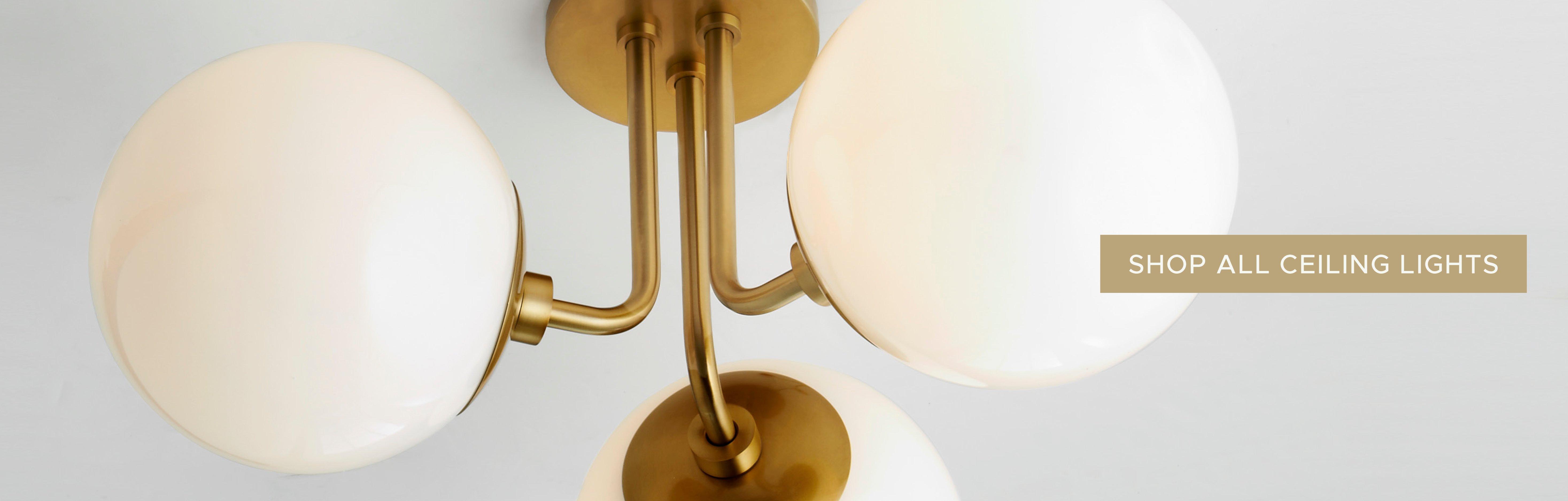 Minimalist Spread Ceiling Light