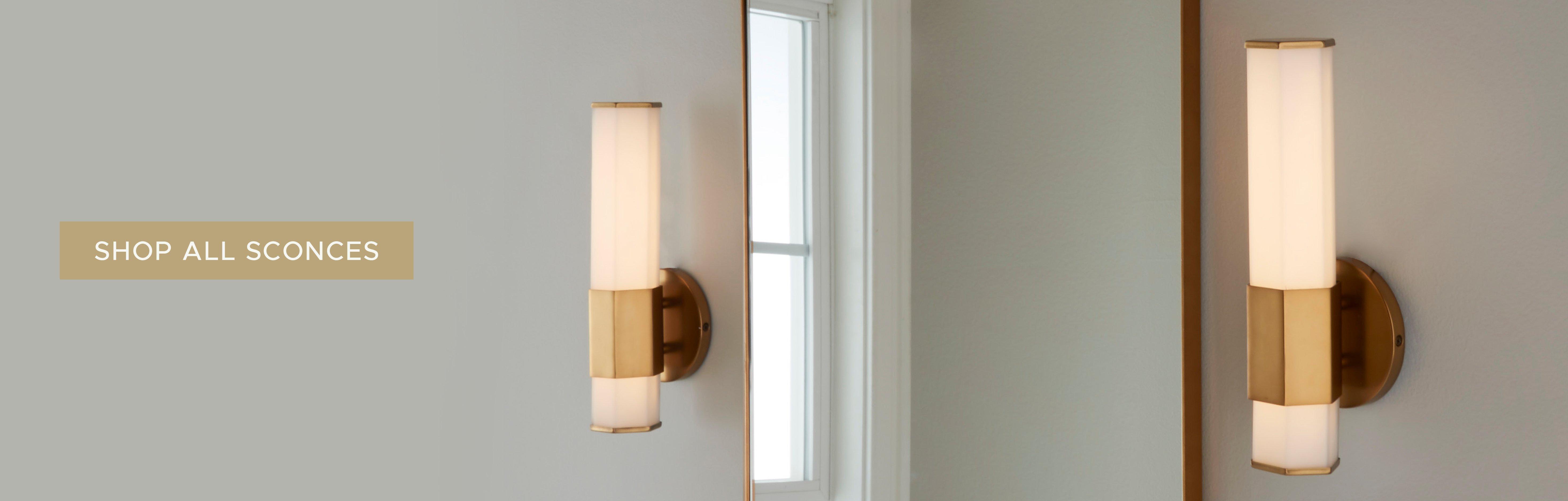 Sanduhr Sconce
