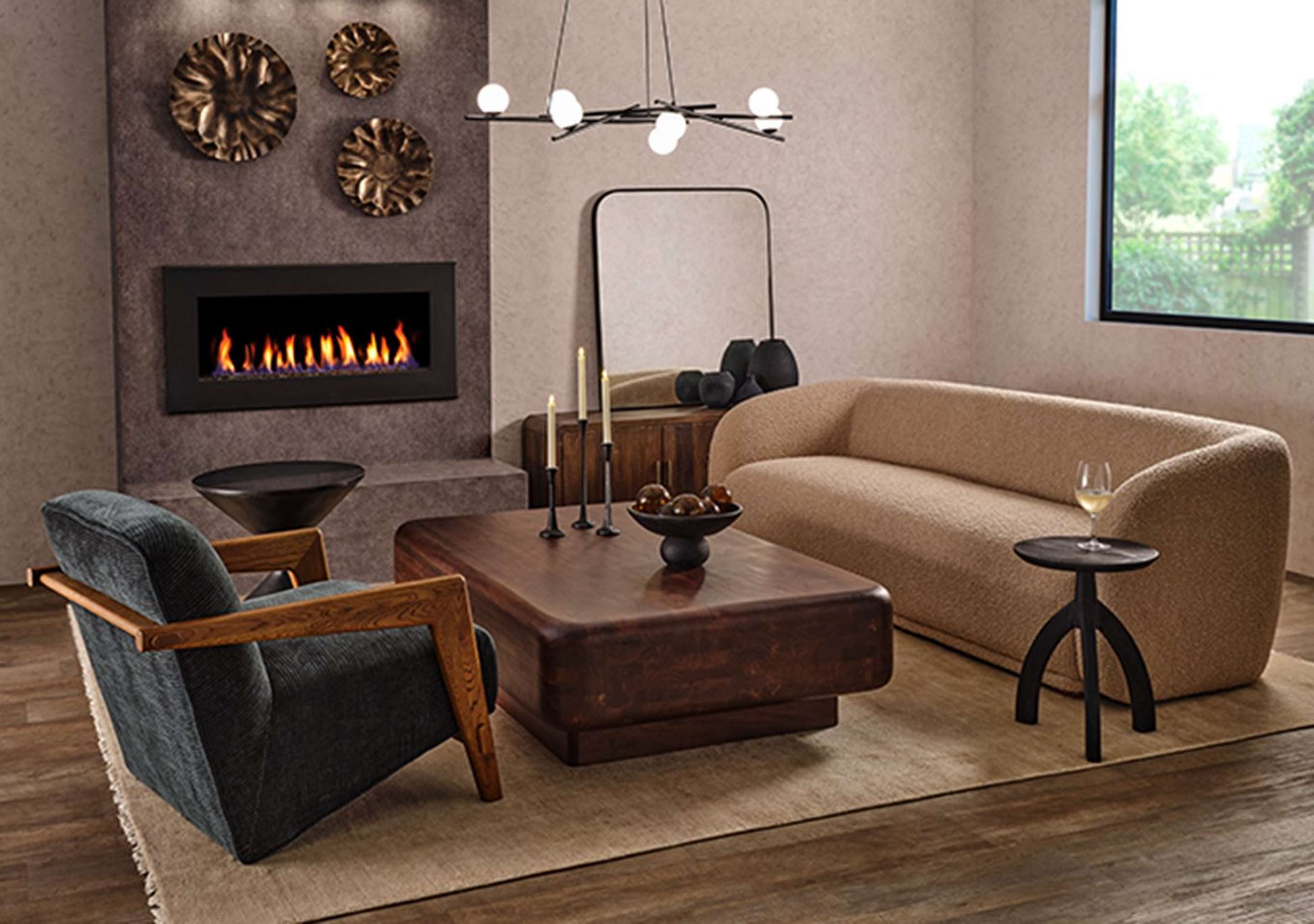 Zen Simplicity Living Room