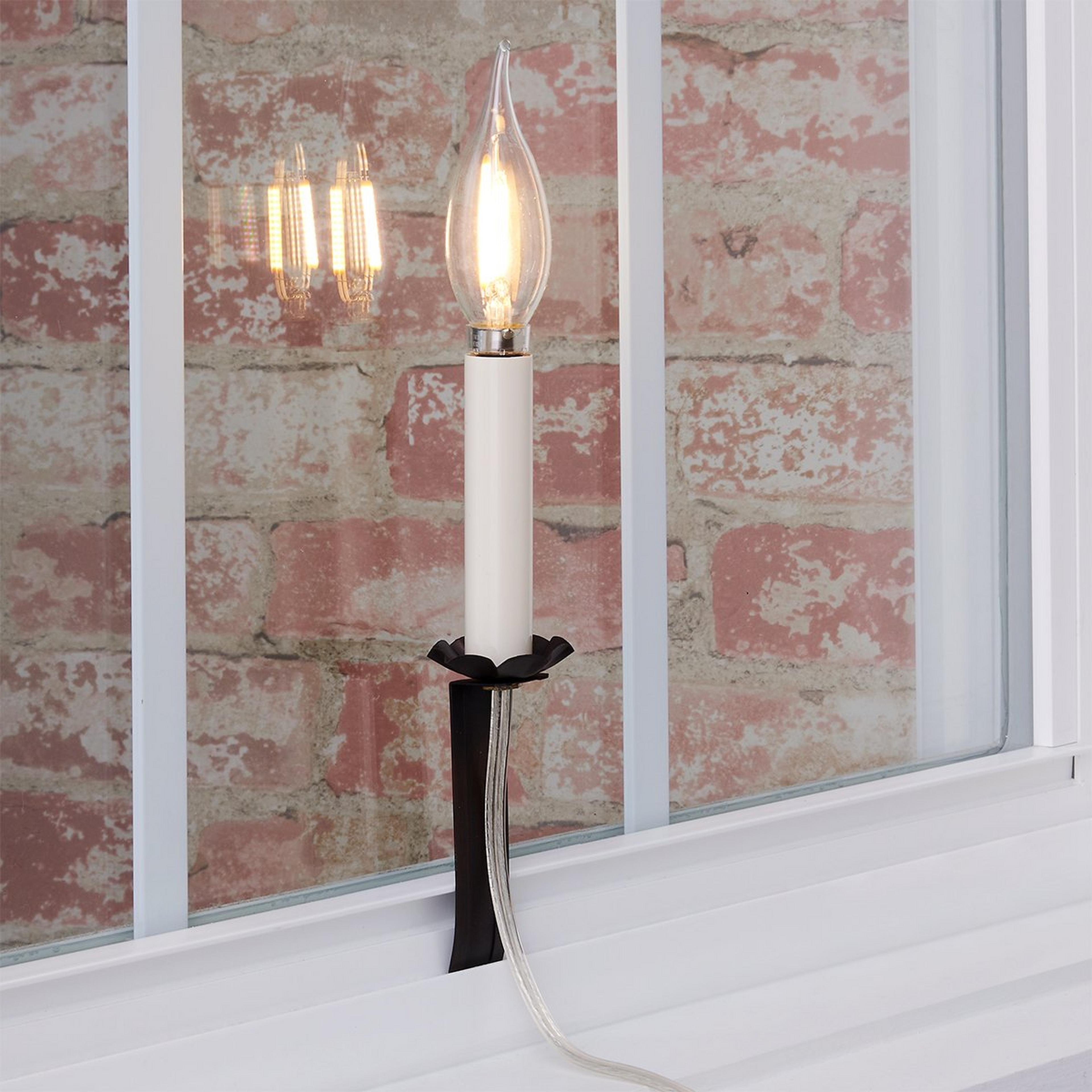 Colonial Metalcrafts Window Candle
