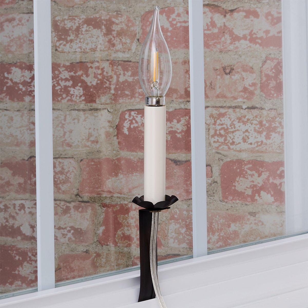 Colonial Metalcrafts Window Candle | Shades of Light, image size:1200x1200