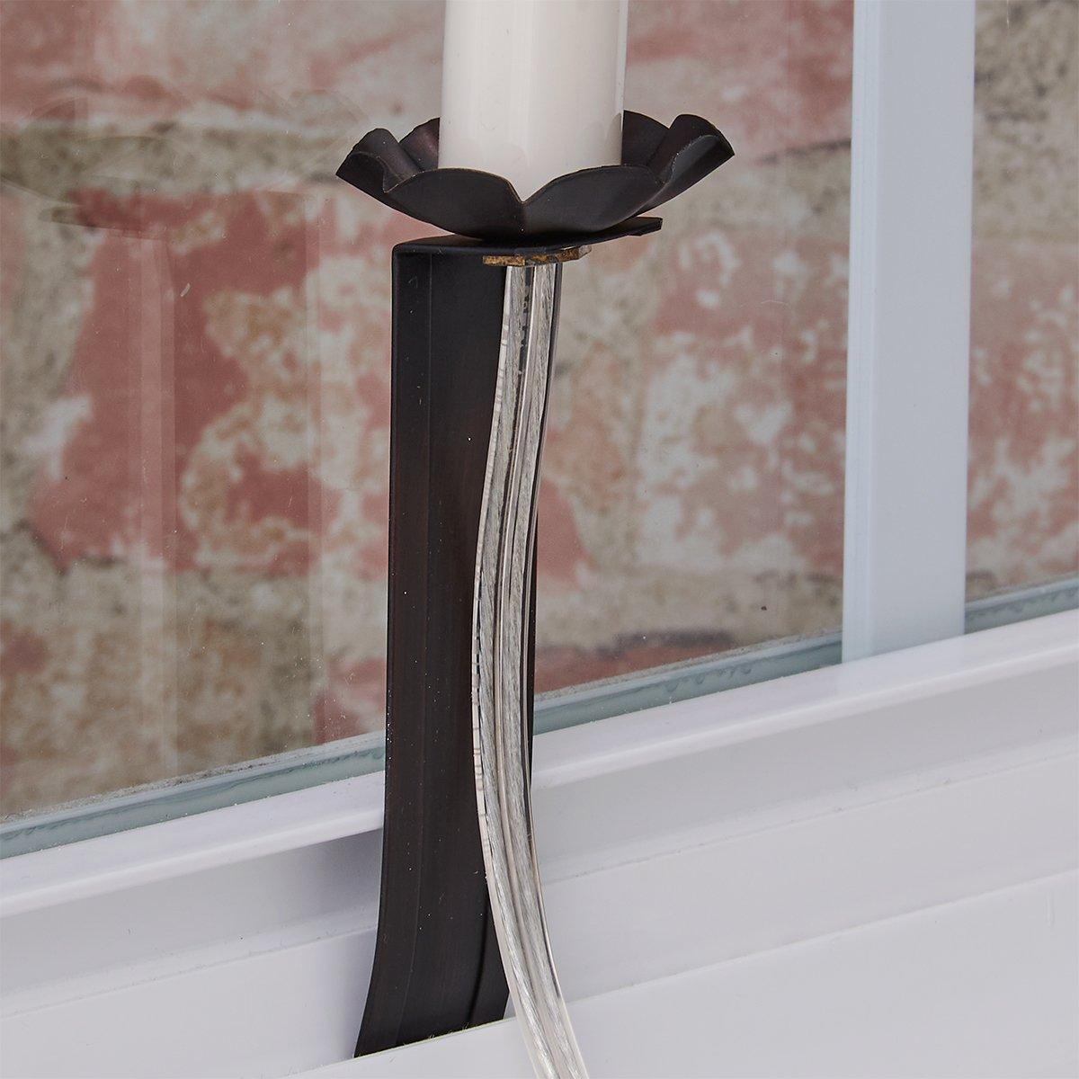 Colonial Metalcrafts Window Candle | Shades of Light, image size:1200x1200