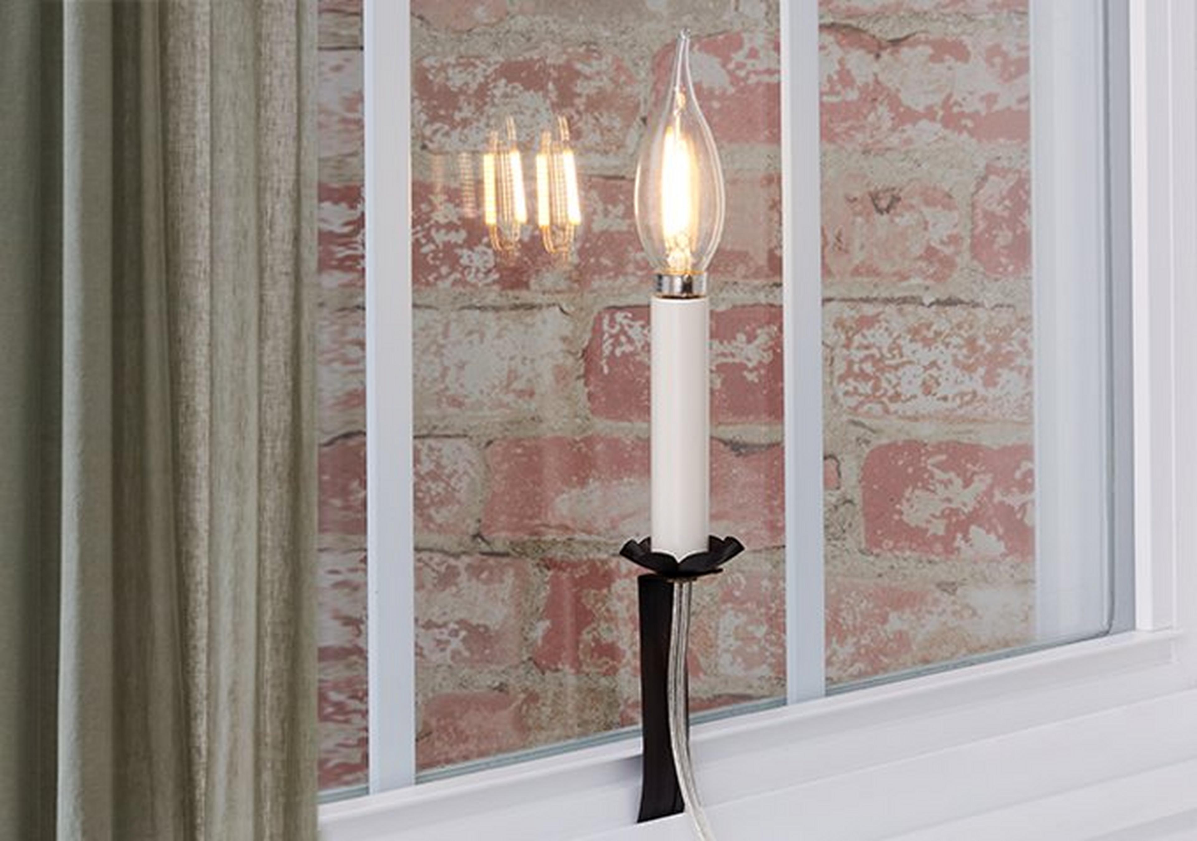 Holiday Window Candle