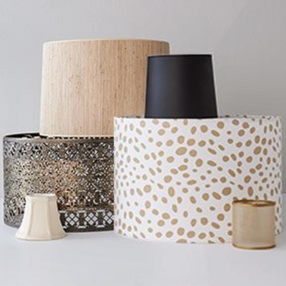 Group of Lamp Shades