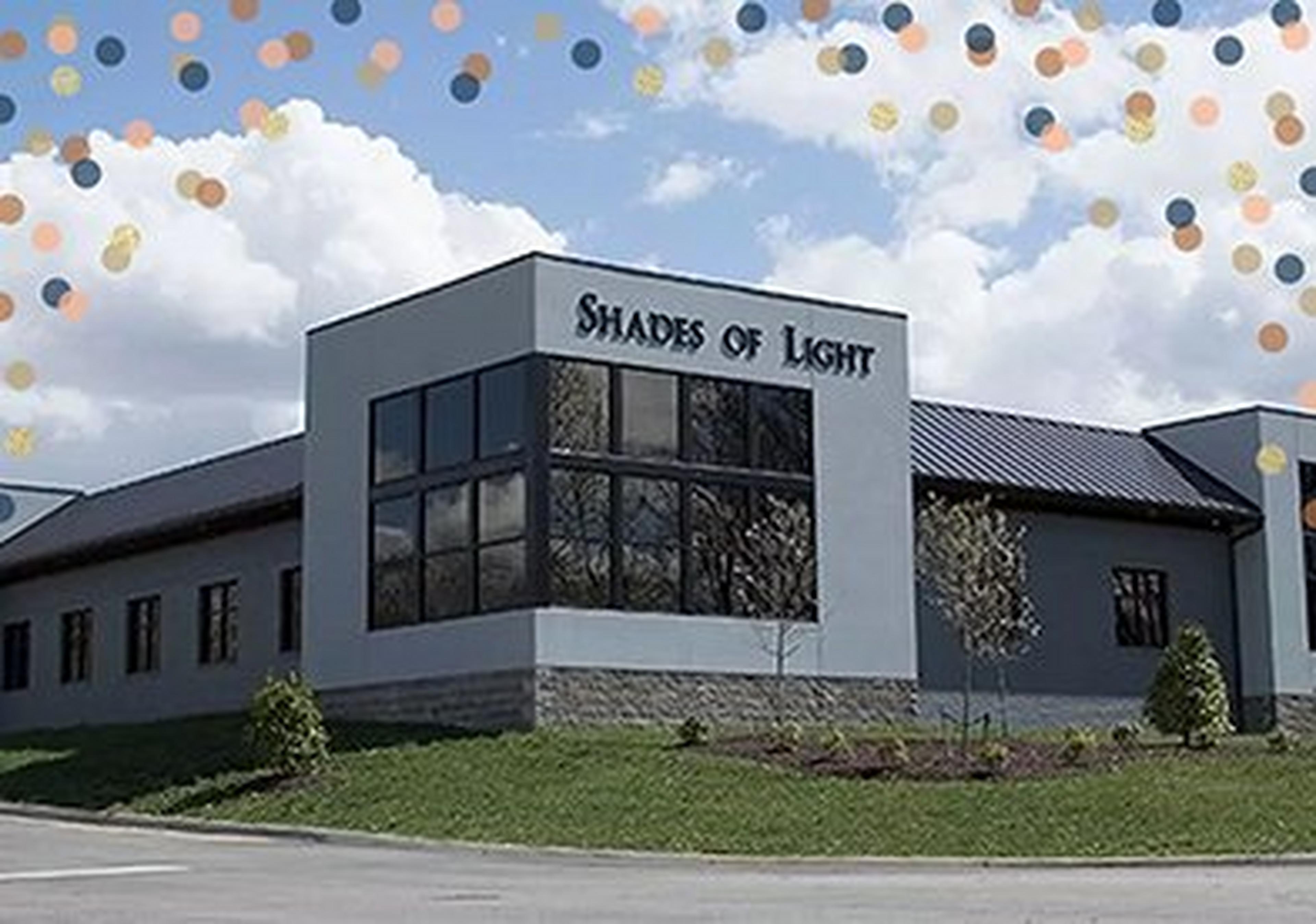 Shades of Light building