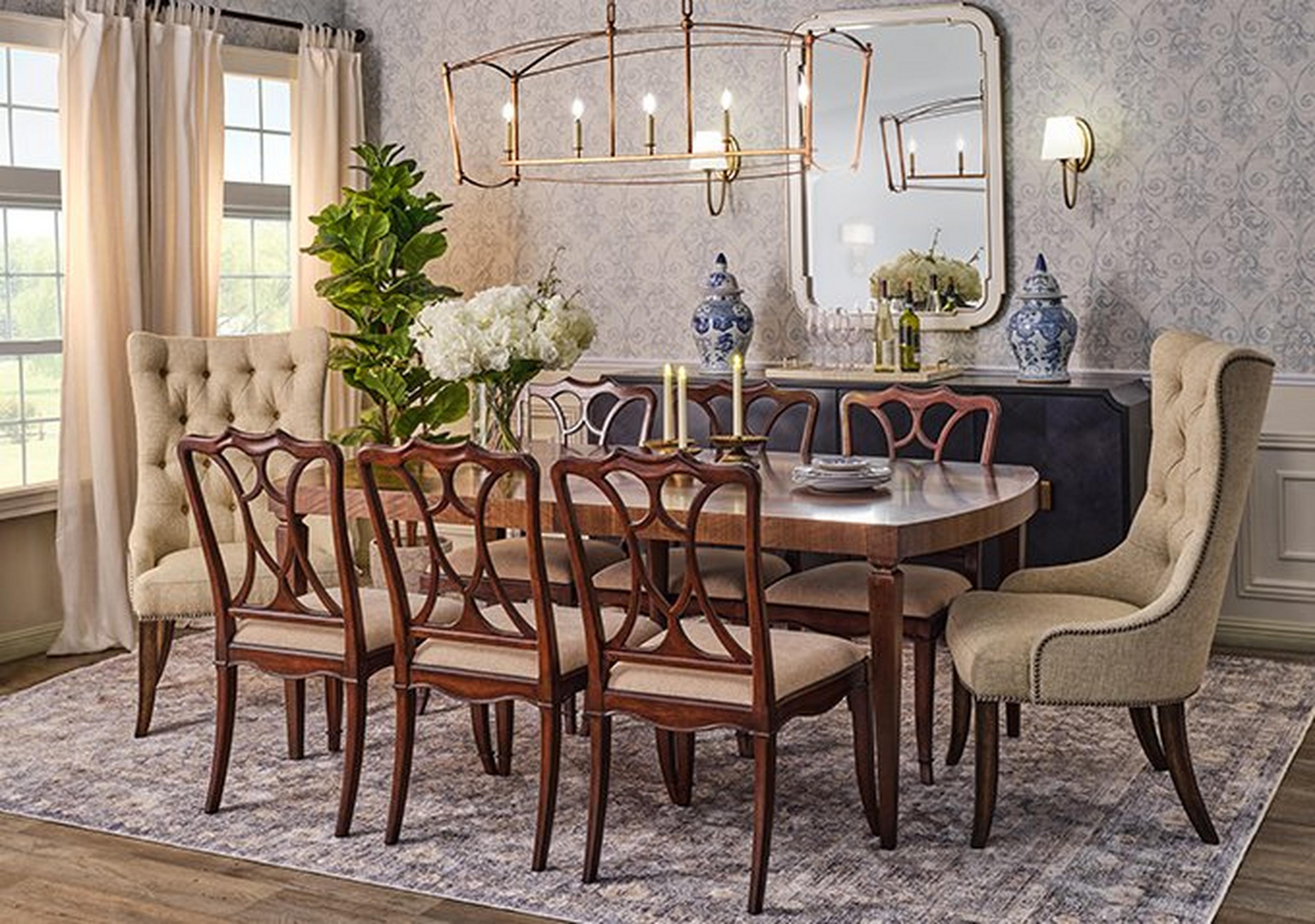 Chic Chateau dining room furniture