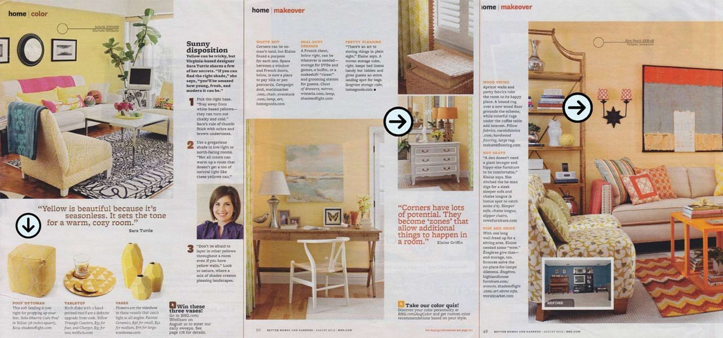Better Homes and Gardens August 2012