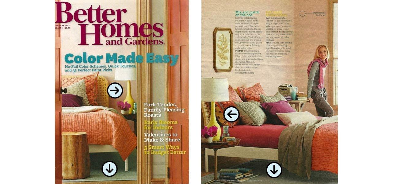 Better Homes and Gardens February 2011