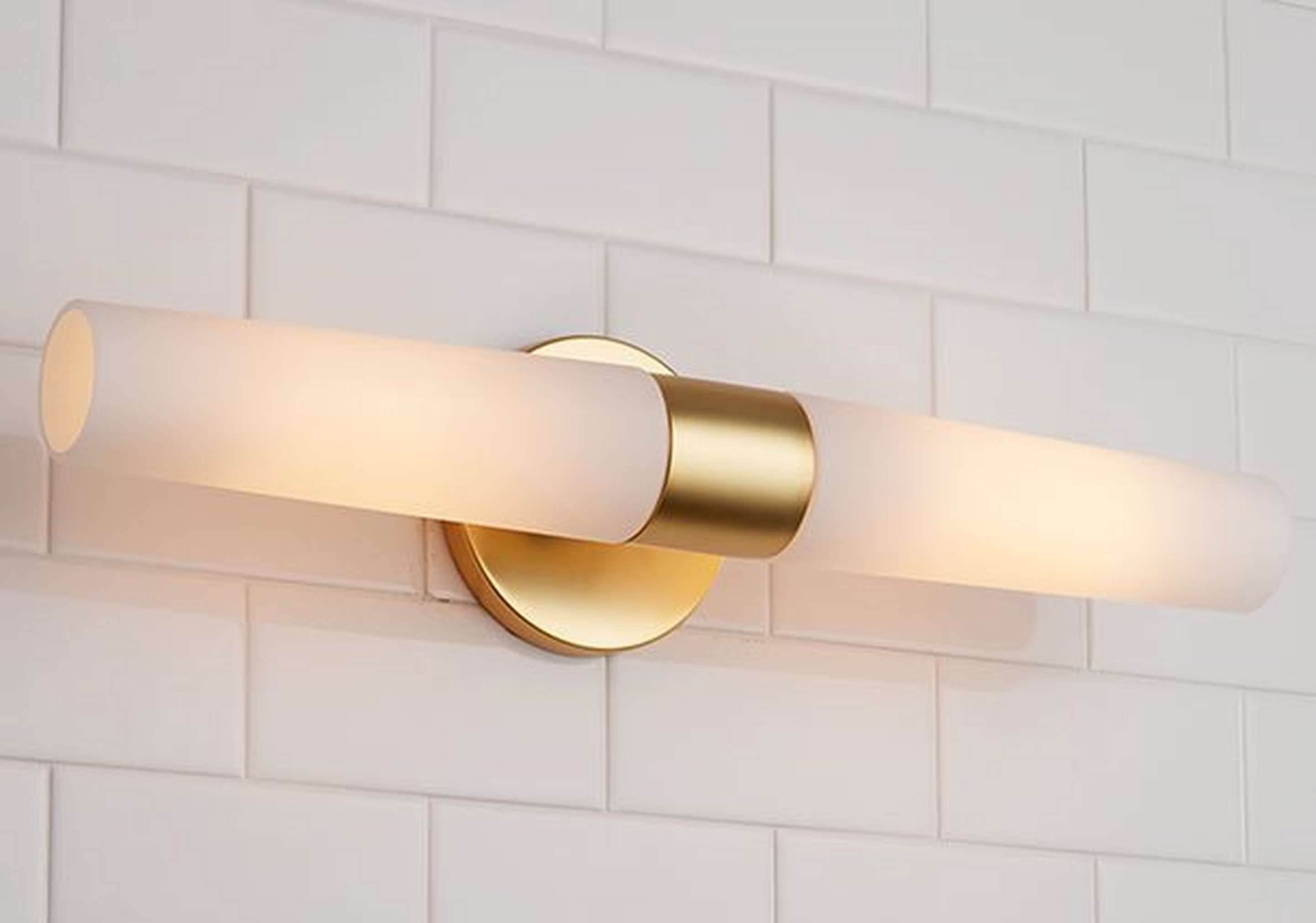 Linear Tube Vanity Light