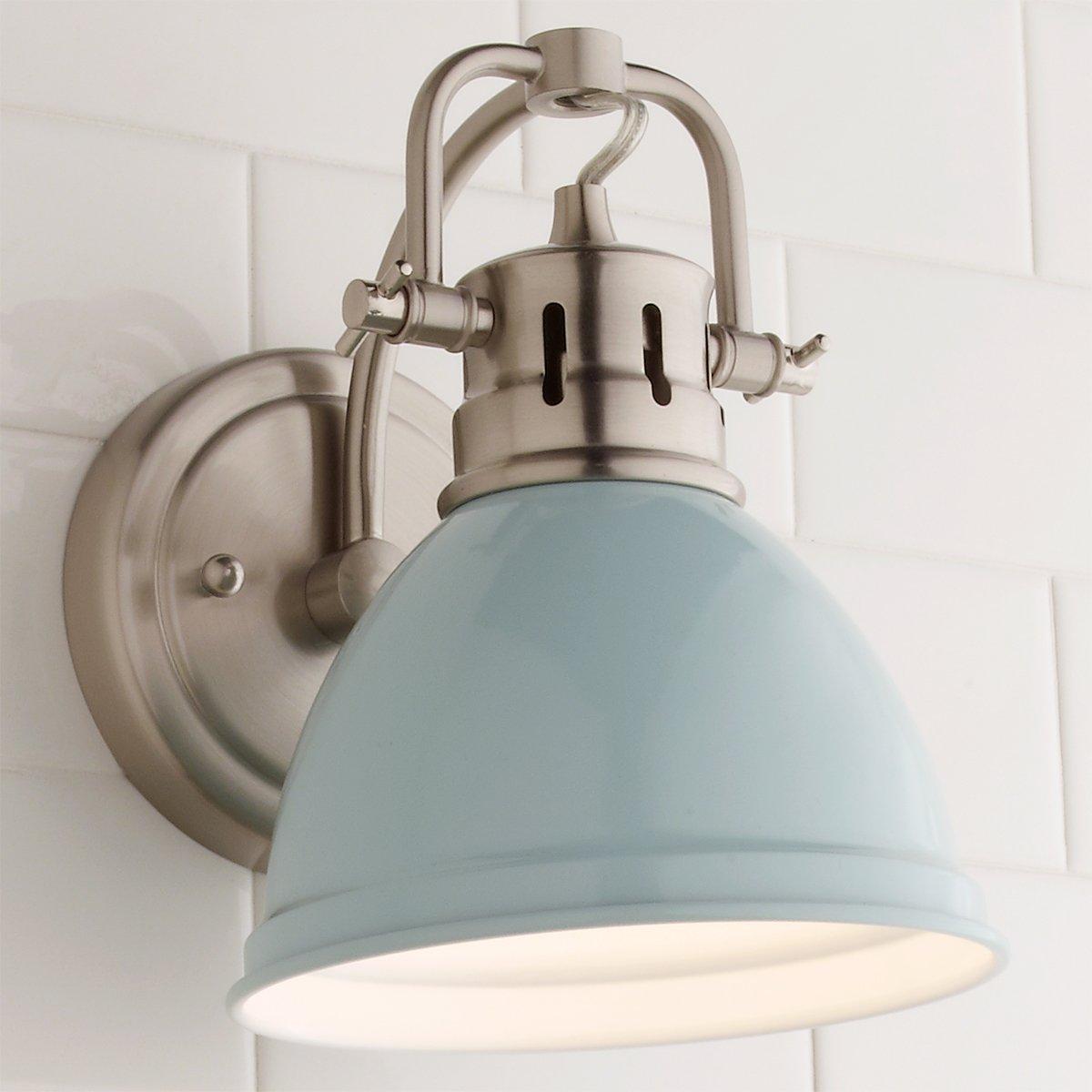 Classic dome deals shade bath light