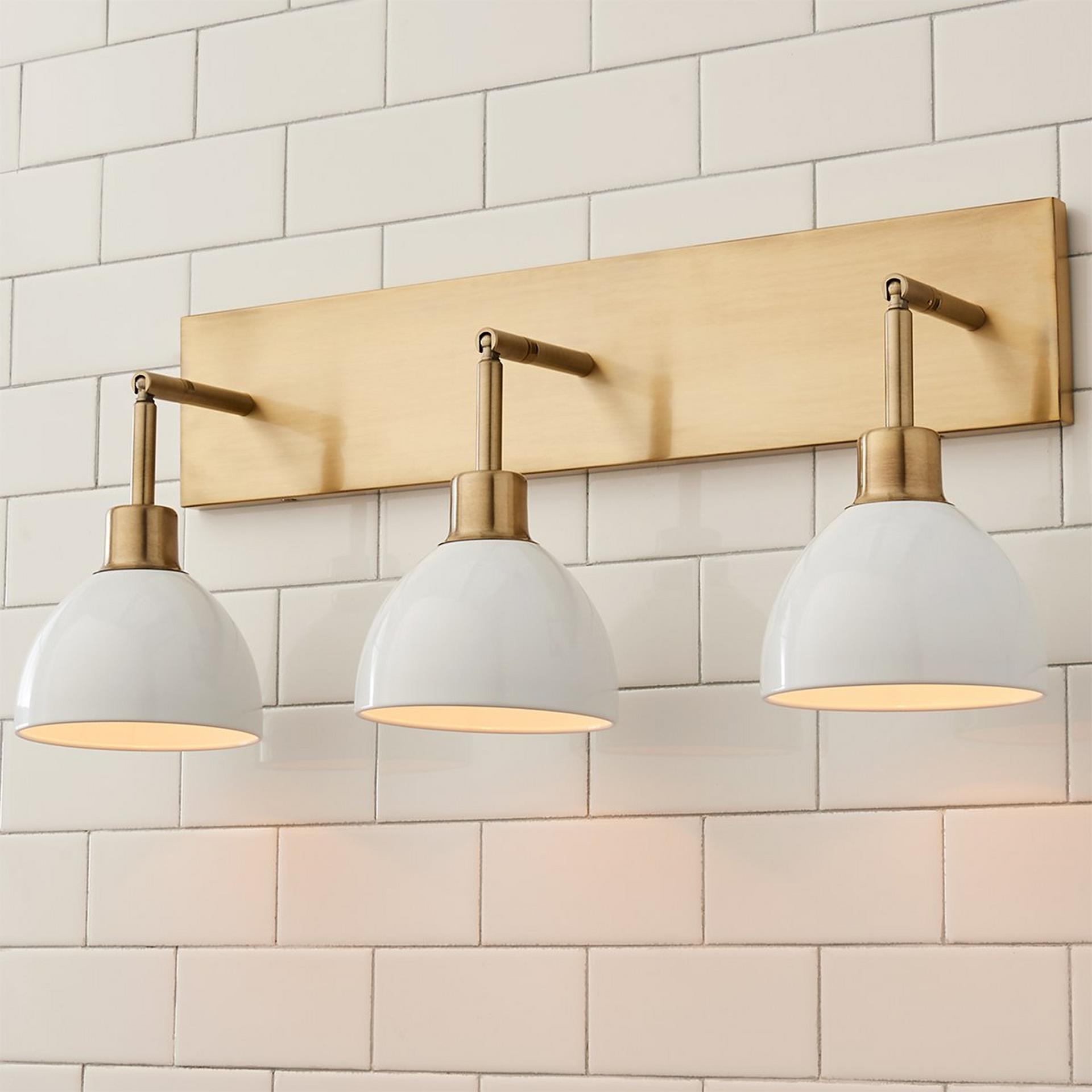 Young House Love Dapper Vanity Light - 3 Light | Shades of Light