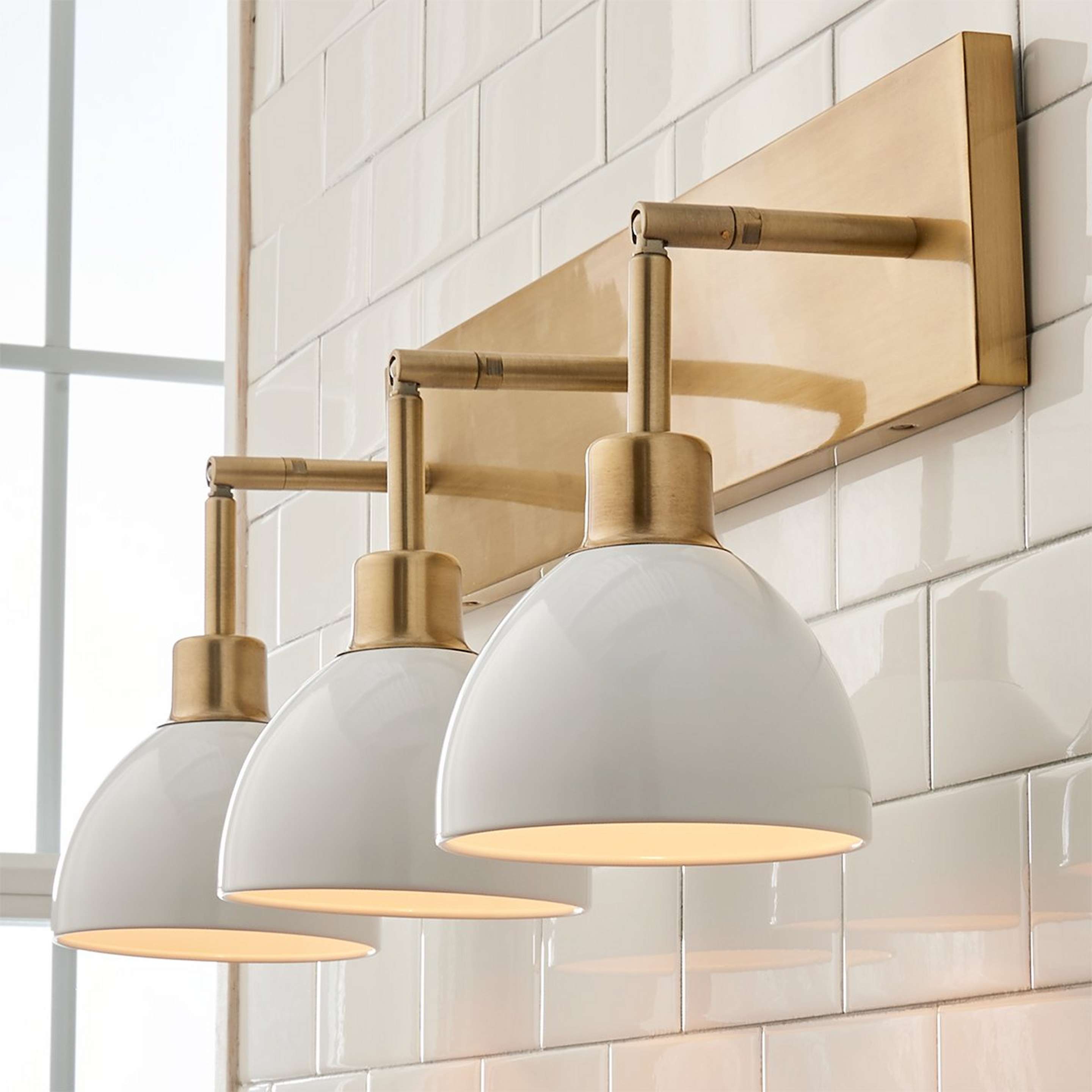 Young House Love Dapper Vanity Light 