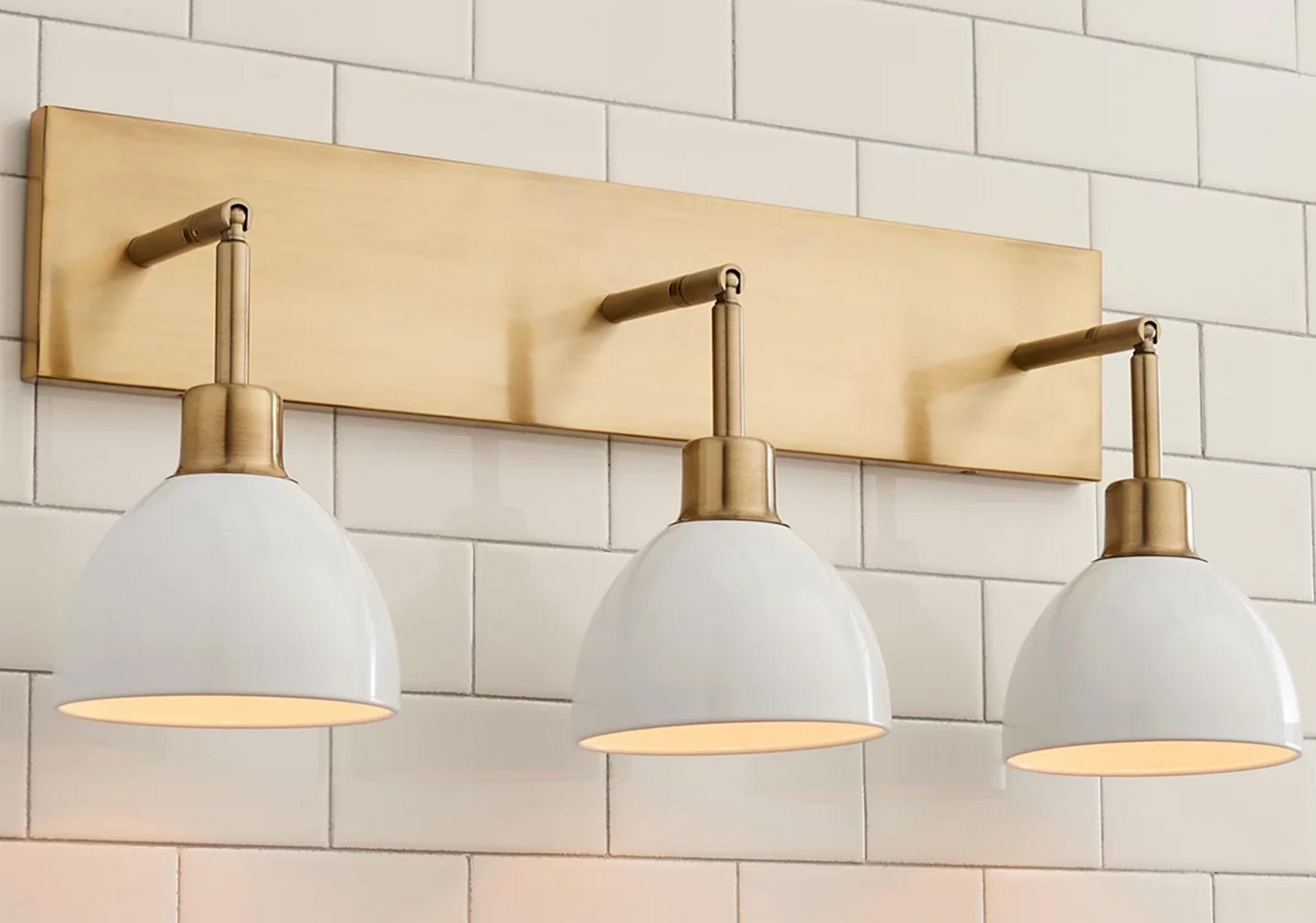 Young House Love Dapper Vanity Light 