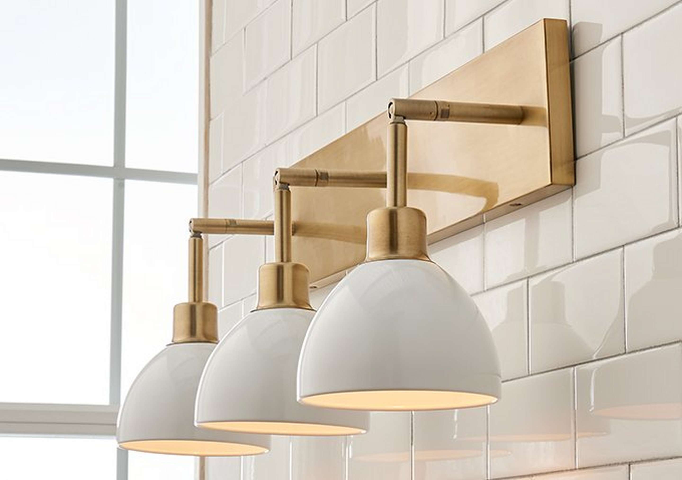 Young House Love Dapper Vanity Light