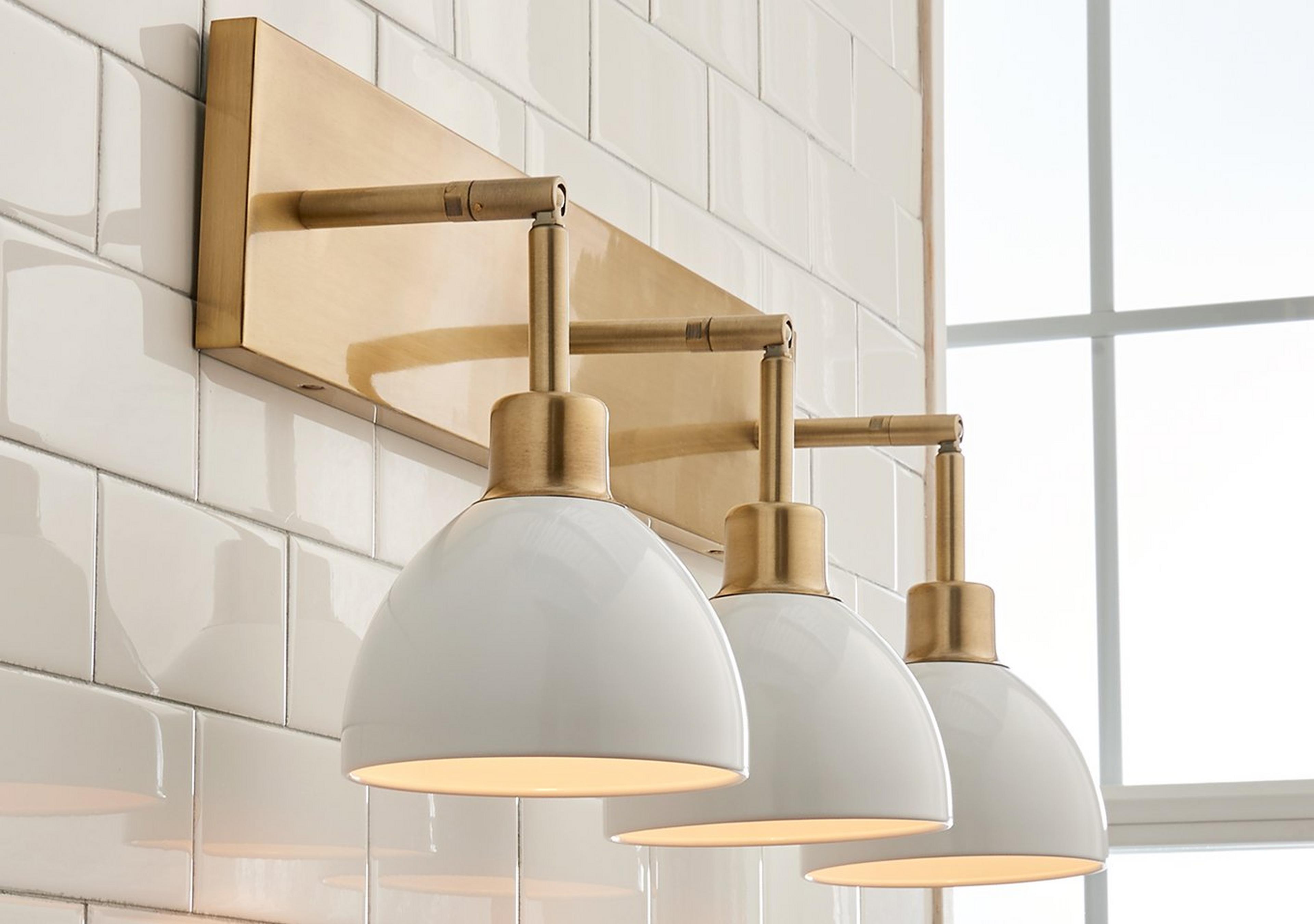 Young House Love Dapper Vanity Light