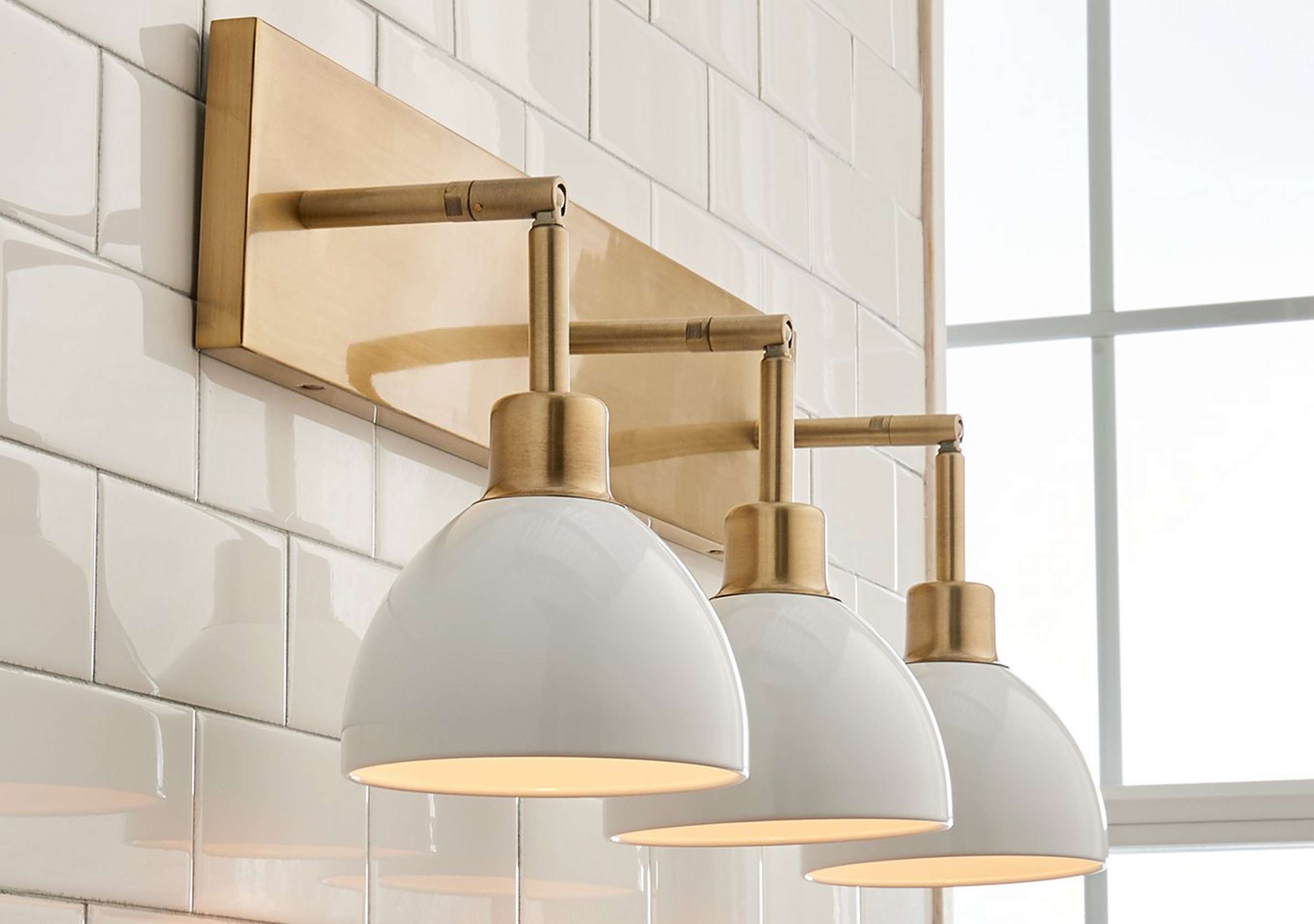 Young House Love Dapper Vanity Light