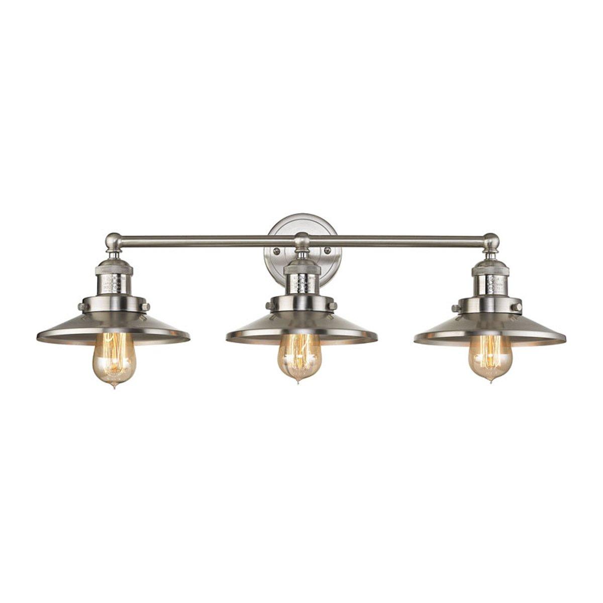 Metro Shaded Vanity Light - 3 Light Metro Shaded Vanity Light - 3 Light