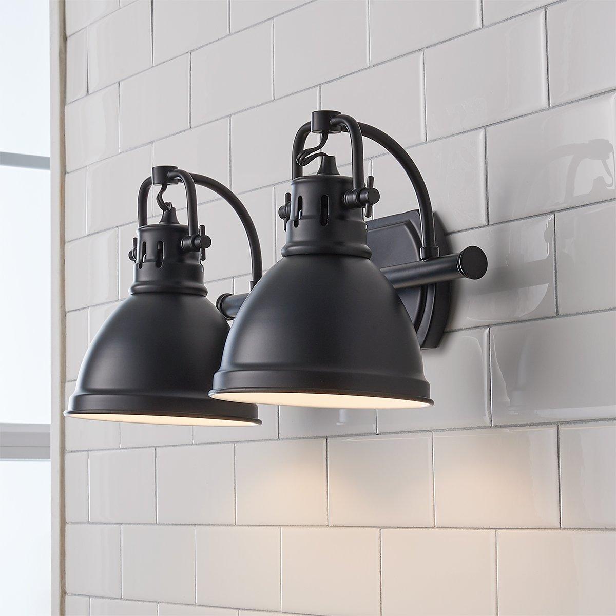 Double Bullet Sconce - Large | Shades of Light