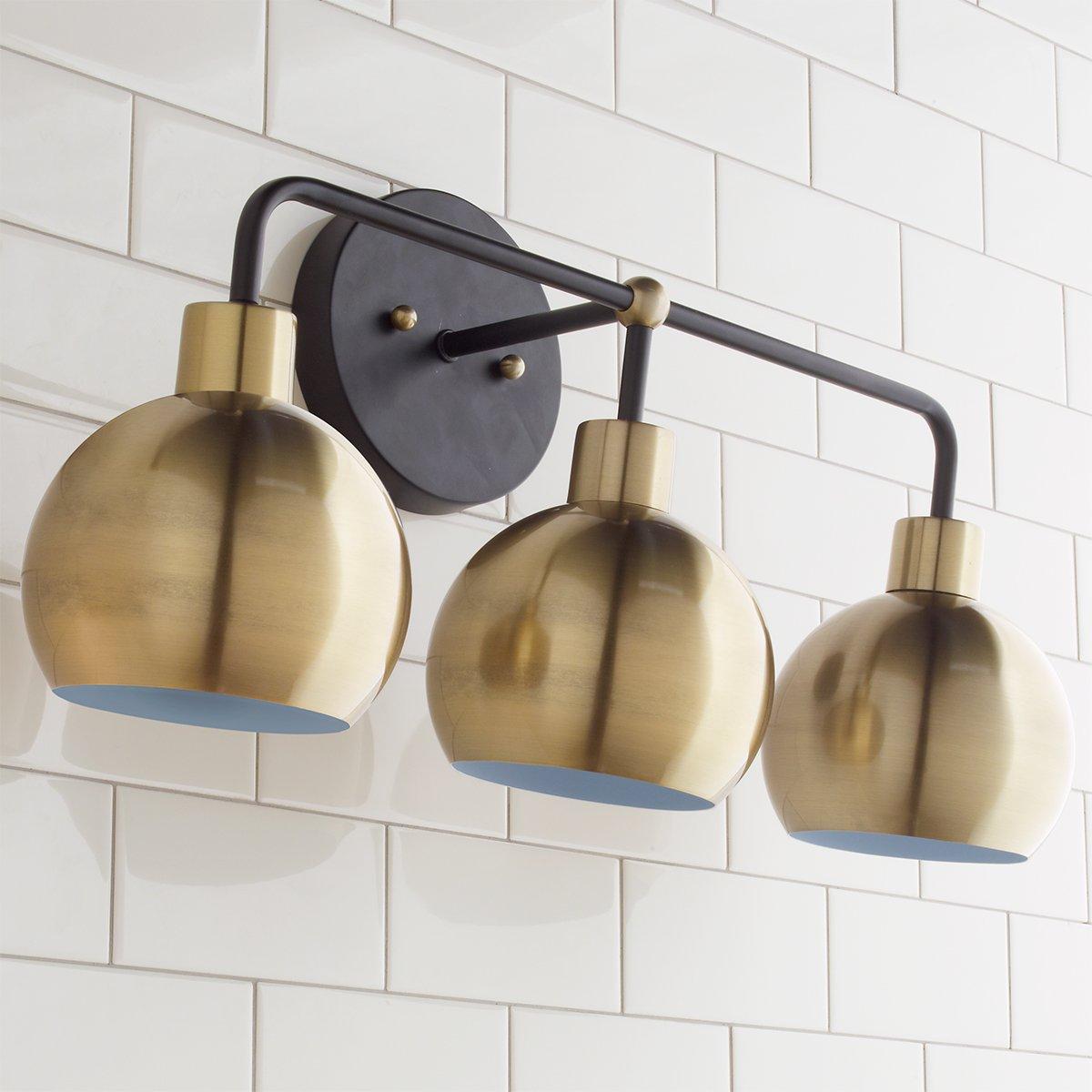 y♡0310 Young House Love Bubble Vanity Light - 3 Light | Shades of Light