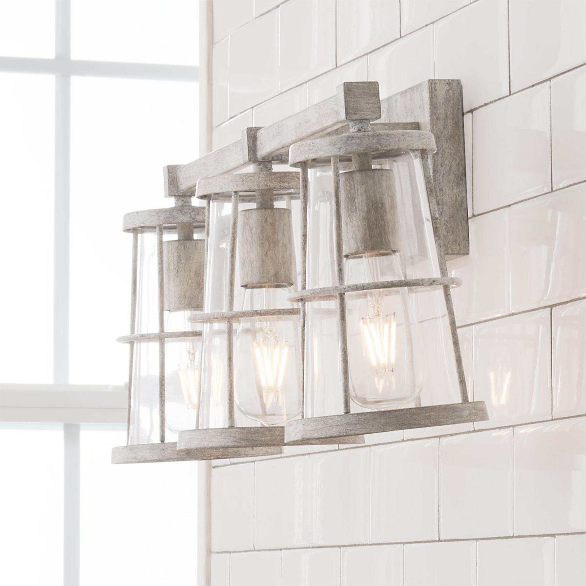 Coastal Cottage Vanity Light - 3 Light | Shades of Light