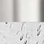 Pewter / Clear Seeded Glass