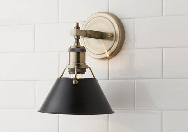 Industrial Sconces and Wall Lights