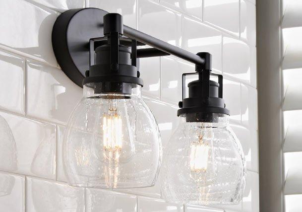 Farmhouse Bath Lights