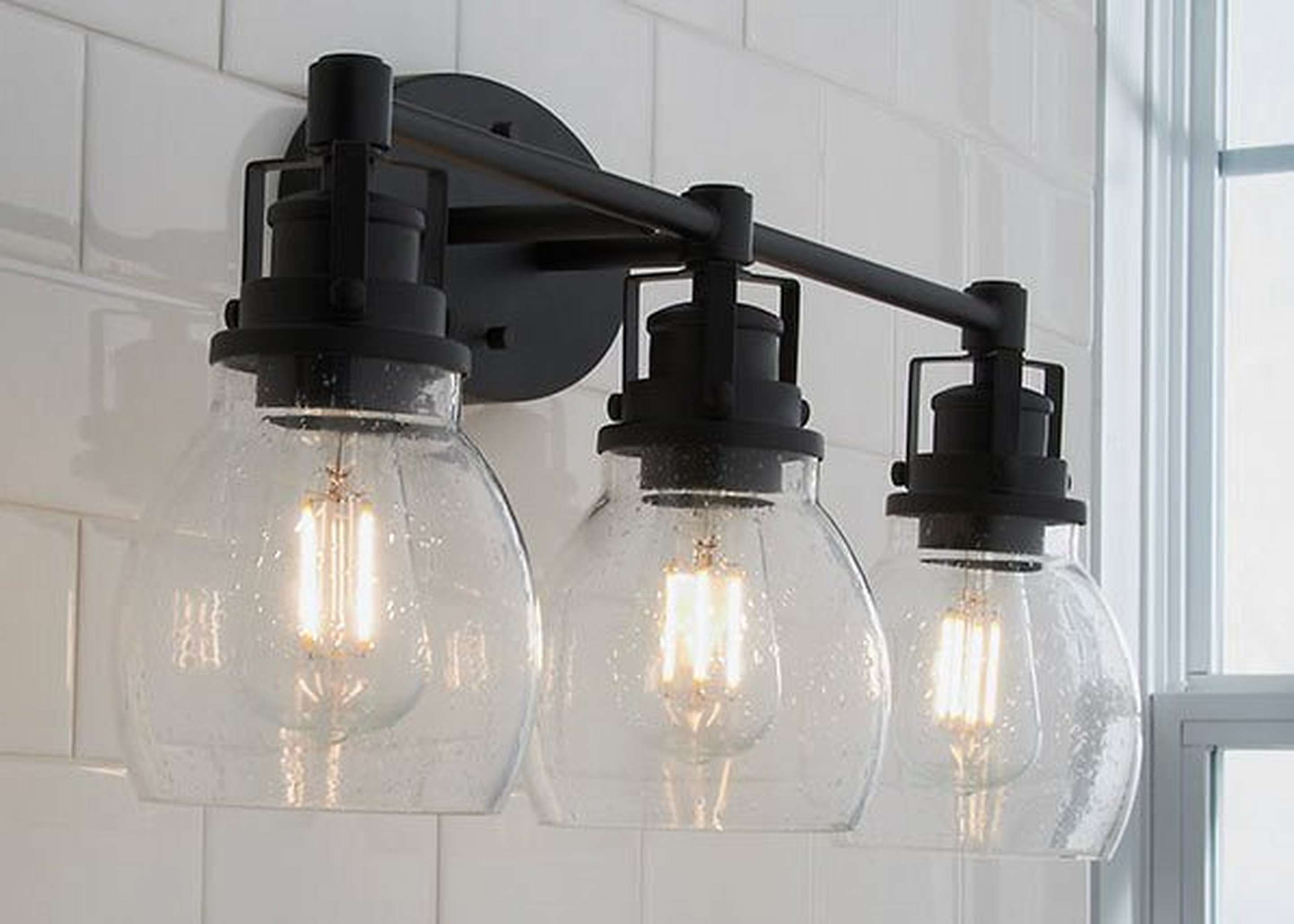 Truncated Cone Shade Vanity Light
