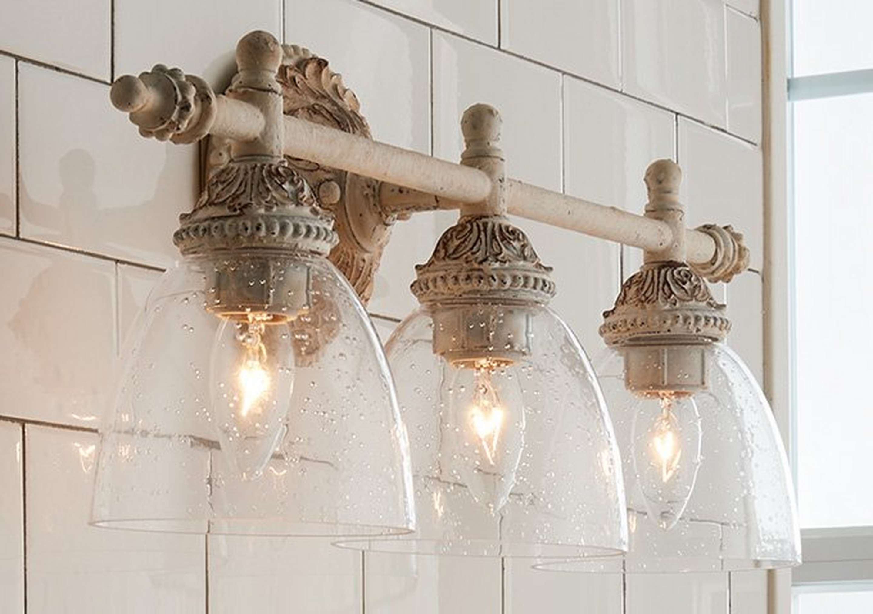 Paris Market Vanity Light