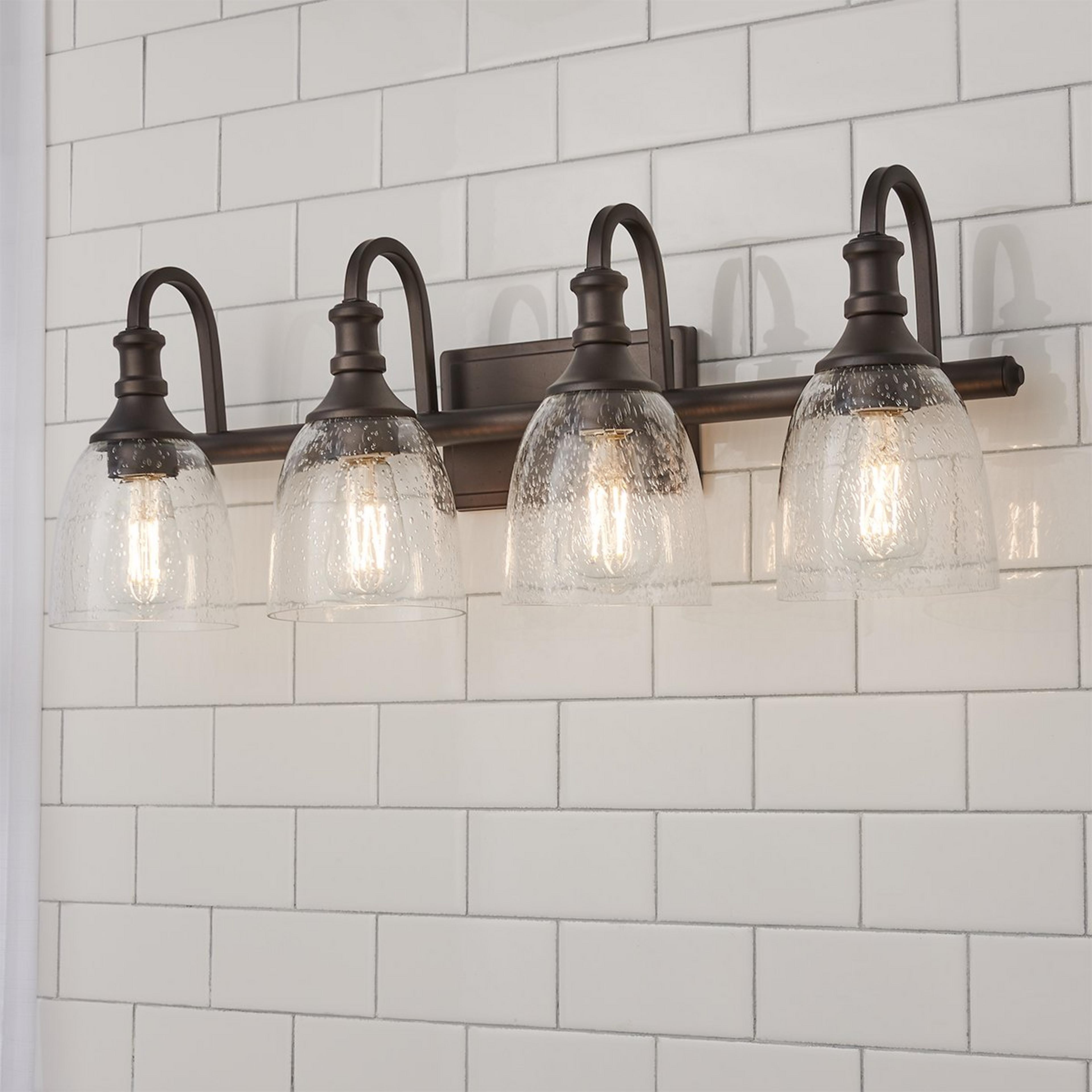 Modern Progression Vanity Light - 4 Light