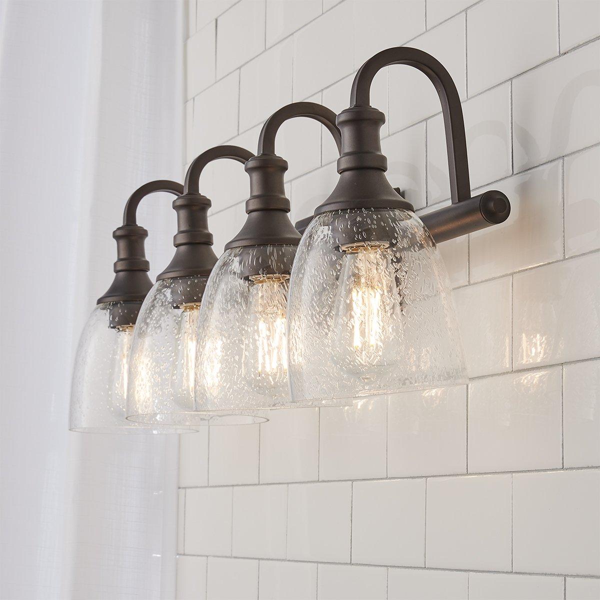 Modern Progression Vanity Light - 4 Light