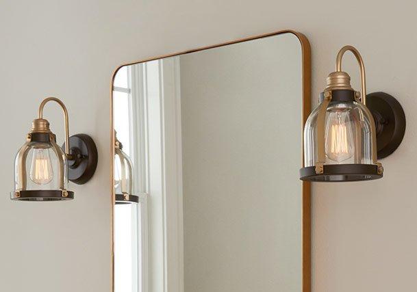Antique & Vintage Inspired Wall Lights