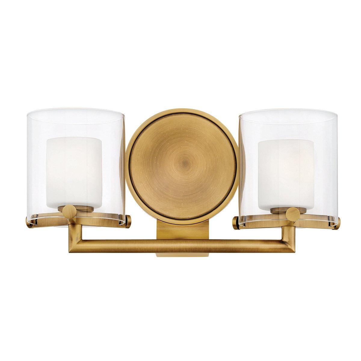 Modern Bracket Vanity Light - 2 Light | Shades of Light