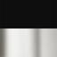 Polished Nickel / Black